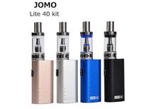 JOMO TECH Ecig Box Mod Lite 40 E Shisha Vape Mod Kit 40W Sub Ohm E Cigarette Starter Kit Pyrex Glass Atomiser Tank Ecig Kit