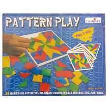 Creative Educational Aids Pattern Play Puzzle - Multicolor