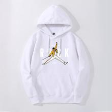 2019 New Brand Clothing Mens Hoodies Freddie Mercury Hip Hop