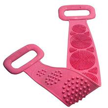 JALONVI Silicone Body Back Scrubber Bath Brush Washer For