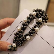 Korean Simulated Pearl Hair Barrette For Women Fashion