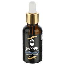 Dapper Beard and Moustache Oil - Grow Your Beard with