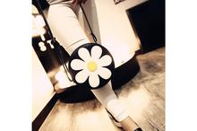 Flower Round Cross Body Vintage Style PU Leather Bag For Women