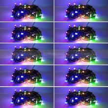 Combo Deal of 10Pcs 10Mtr Pixel Multi-Color Tihar Light