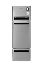 Whirlpool 260L Frost Free Multi-Door Refrigerator (FP 283D PROTTON ROY ALPHA STEEL (N), Alpha Steel)