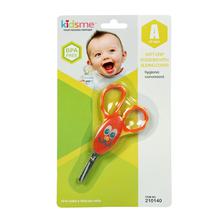 Kidsme Soft Grip Safety Scissor With Sliding Cover