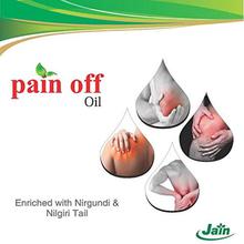 Jain Pain Off Oil, Ayurvedic Formula (For Pain in Body,