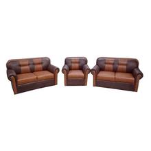 Brown/Chocolate Putali Sofa Set