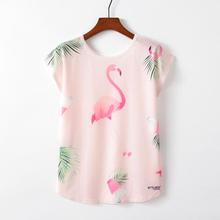 Summer Autumn Women T-Shirts for Girls Harajuku Kawaii