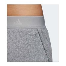 Adidas Grey Two-in-One Shorts For Women (CD3078)