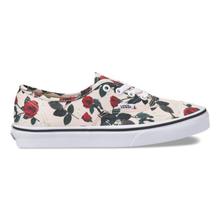 Vans Sand/White 8305 UA Roses Authentic Sneakers For Women - VN0A38EMUKO