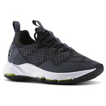 Reebok Black Cloudride LS DMX Shoes For Women Walking-BD4137