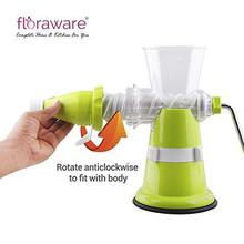 Floraware Modern Fruit and Vegetable Juicer, 250ml, Green