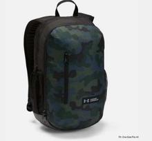 Under Armour Brown Camouflage Hustle 3.0 Backpack - 1327793-290