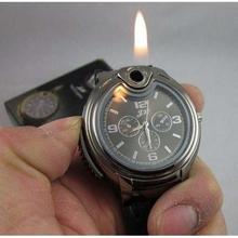 Refillable Butane Gas Cigarette Cigar Lighter Watch