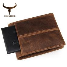 ATHER 100% top quality genuine leather men wallets