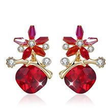 Yellow Chimes Designer Fashion Earrings Studs for Girls and Women