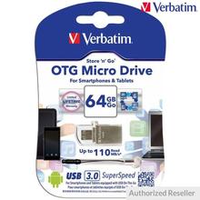 Verbatim OTG Micro USB 3.0 64GB - 49827