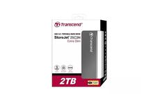 Transcend(25C3)2.5"Extra Slim 2TB Storage Pocket Series Portable Hard Drive