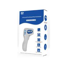 Infrared forehead thermometer