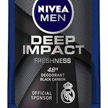 Nivea Deep Impact Roll On, 50ml and Face Wash, 100ml with