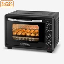 Black+Decker 55L Double Glass Toaster Oven - TRO55RDG-B5
