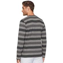 Max Men's Striped Slim Fit T-Shirt