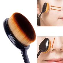 Oval Foundation Brush,Oval Make Up Face Powder Blusher