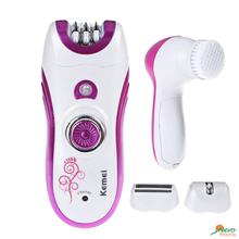 Kemei KM - 3066 Rechargeable Multifunctional Epilator