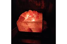 Serenity Bowl Square Himalayan Salt Lamp