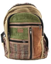 Decon Multicolour Hemp With Side Backpack, Rucksack, Travelpack