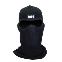 M1 Full Mask With Air Filter - Full Black