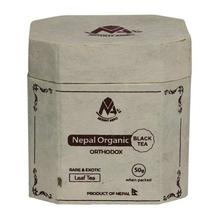 Nepal Organic Black Tea ( Orthodox ) Leaf Tea Nepali Paper Box- 50g