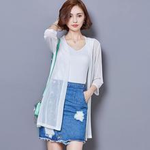 Korean Version 2020 Sun Protection Outer Wear For Women