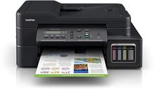 Brother Compact 3-in-1 colour inkjet with wireless connectivity and ADF DCP-T710W