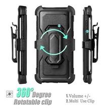 Apsudev Belt clip For Samsung S8 Plus S6 Edge Defender Case PC belt clip suitable for your outdoors sports