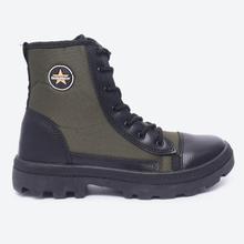 JB Goldstar Olive Trekking Shoes for Men