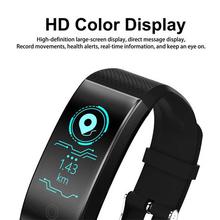 QW18 Fitness Activity Tracker Smart Bracelet