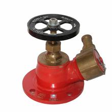 New Age Metal Single Hydrant Valve - Red/Golden