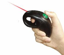 FashionieStore mouse 2.4GHz USB handheld wireless mouse pointer using optical trace ball laser beam