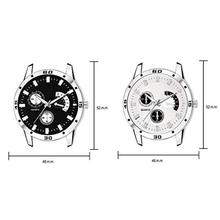 TIMESOON Analogue Multi Colour Dial Men's Boy's Watch