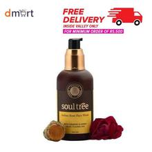 SoulTree Indian Rose Face Wash With Turmeric & Honey