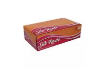 Pack Of 5 Pink/Orange Silk Route Premium Face Tissue - 100 Pulls