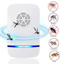 EU Plug Mosquito Killer Electronic Repeller Reject Rat