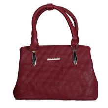 Maroon Red PU Leather Women Shoulder & Crossbody Bag