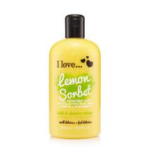 I Love Lemon Sorbet bath and shower cream 500ml