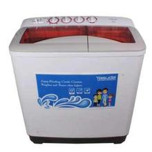 Yasuda 8.0 Kg Top Load Semi Automatic Washing Machine  - Red/White