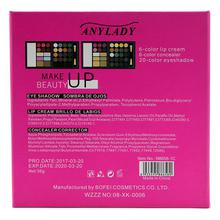 Anylady matte make up beauty palette 3 in 1