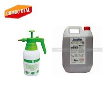 Combo Deal of Disinfectant Sprayer and Liquid