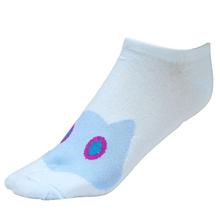 Happy Feet Cat Eye Loafer Socks Pack of 3 Pairs[2007]